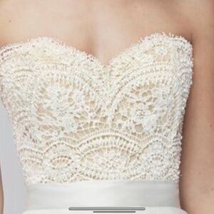 Watters WToo Bree Wedding Dress Corset Top